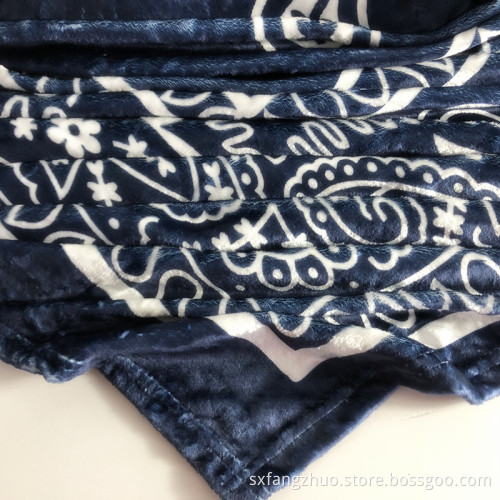 new style flannel fleece custom fabric customizable blankets throw over